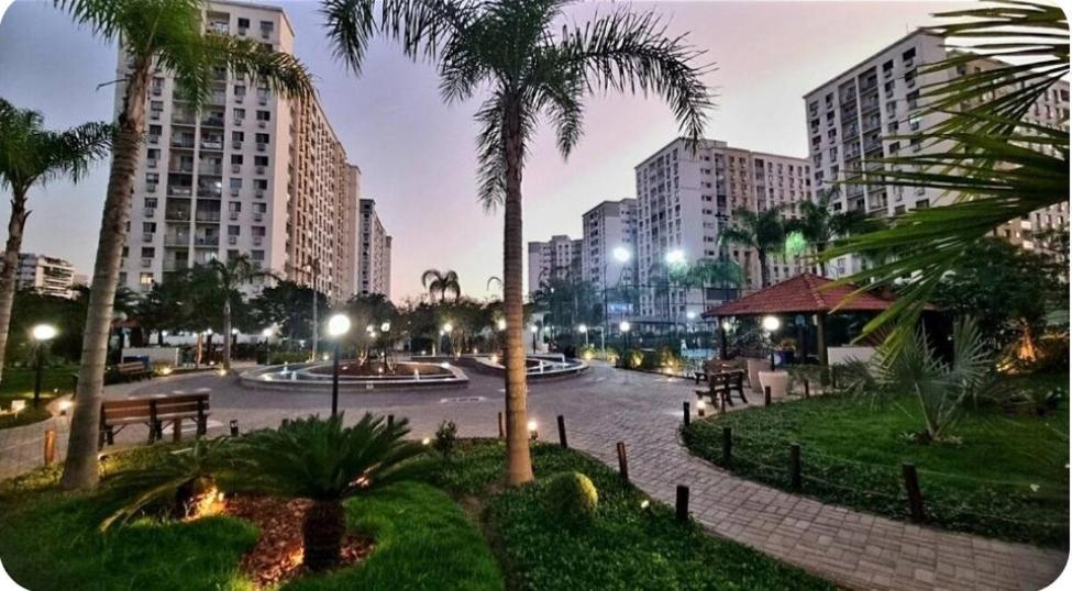Two-Bedroom Apartment City View